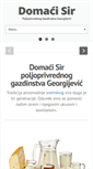 Mobile Screenshot of domacisir.com